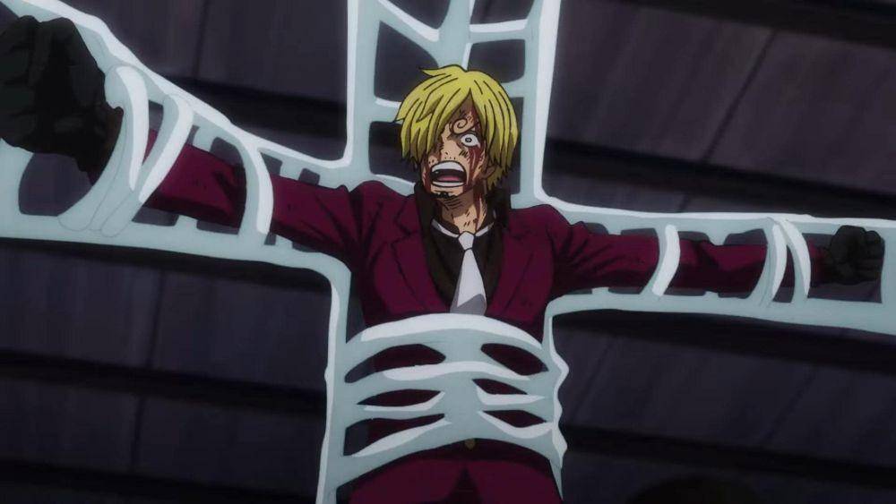 Sanji di anime One Piece (dok. Toei Animation/One Piece)