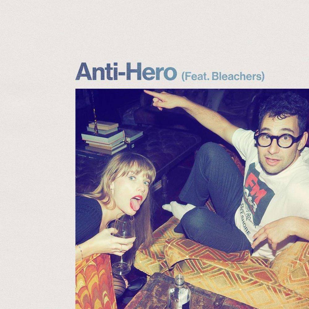Jack Antonoff dan Taylor Swift (instagram.com/jackantonoff)