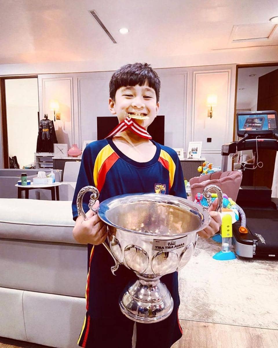 potret ceria Rafathar (instagram.com/raffinagita1717/)