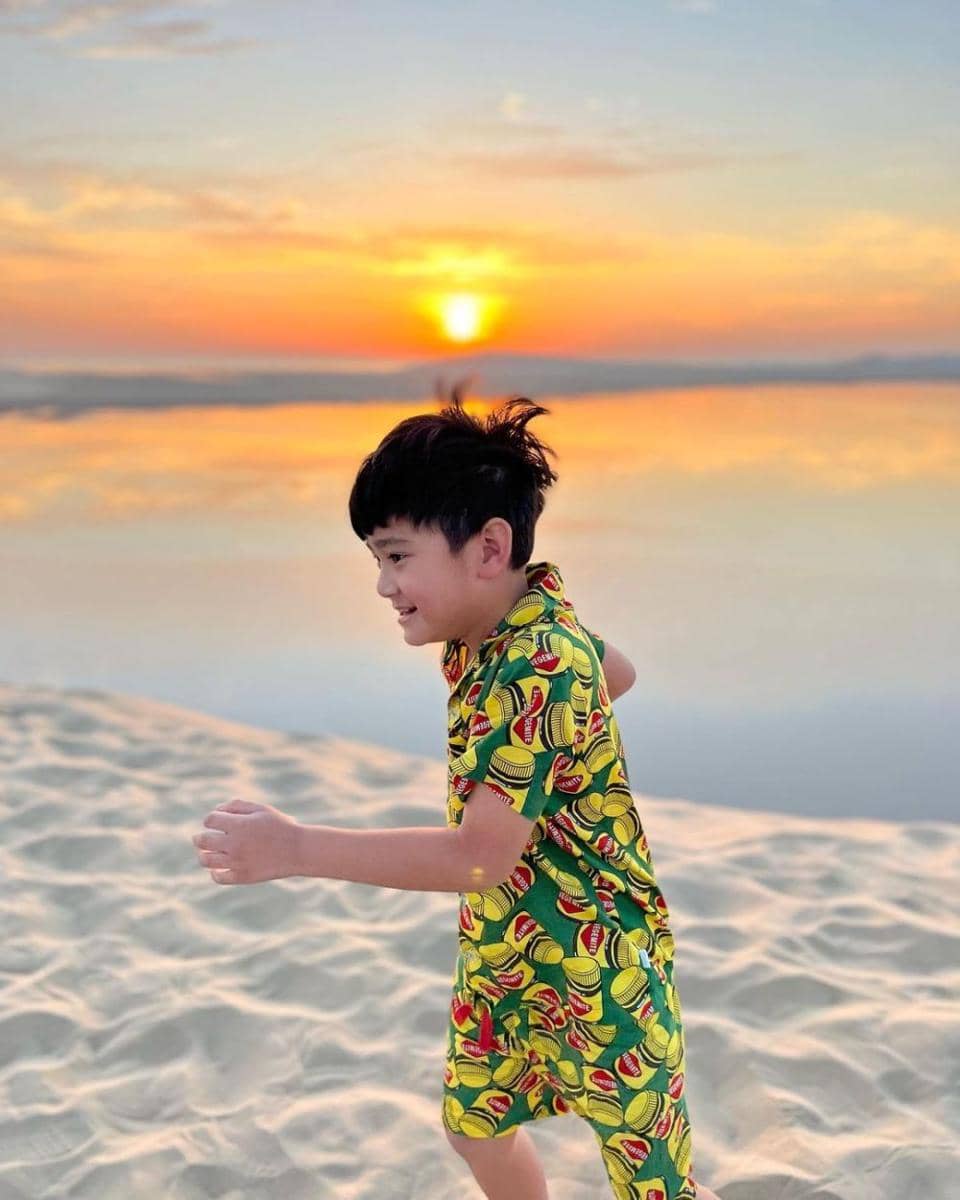 potret ceria Rafathar (instagram.com/raffinagita1717/)