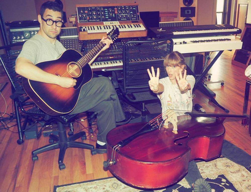 Jack Antonoff dan Taylor Swift (instagram.com/taylorswift)