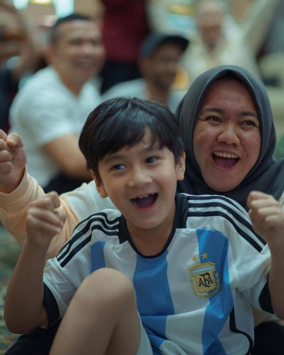 potret ceria Rafathar (instagram.com/shela_lala96/)