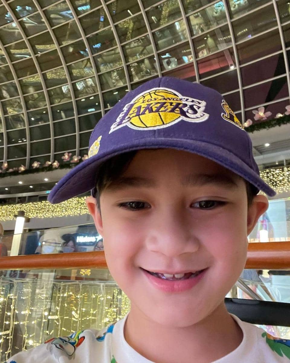 potret ceria Rafathar (instagram.com/shela_lala96/)