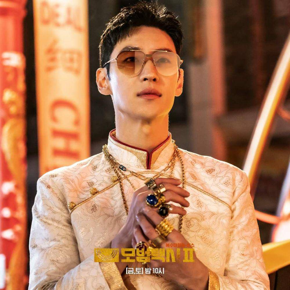 Lee Je Hoon di Taxi Driver 2 (dok. SBS/Taxi Driver 2)