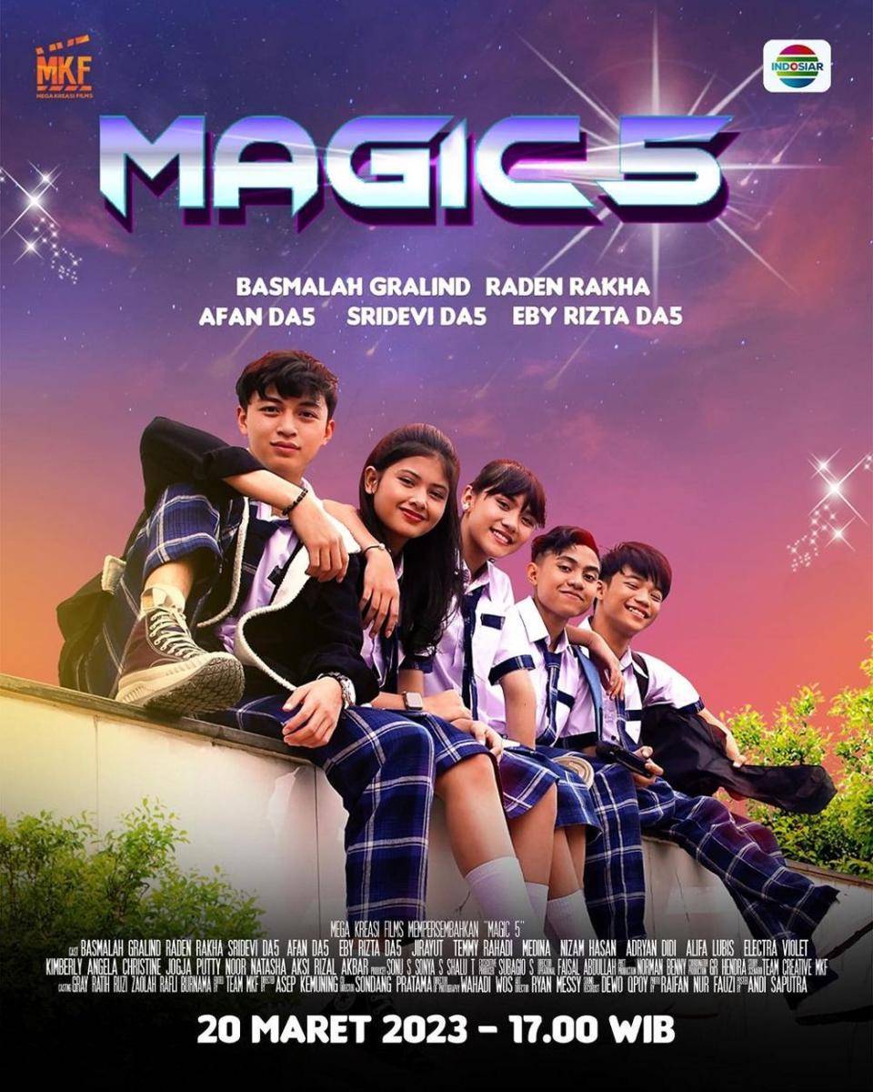 poster Magic 5(instagram.com/mkf_official)