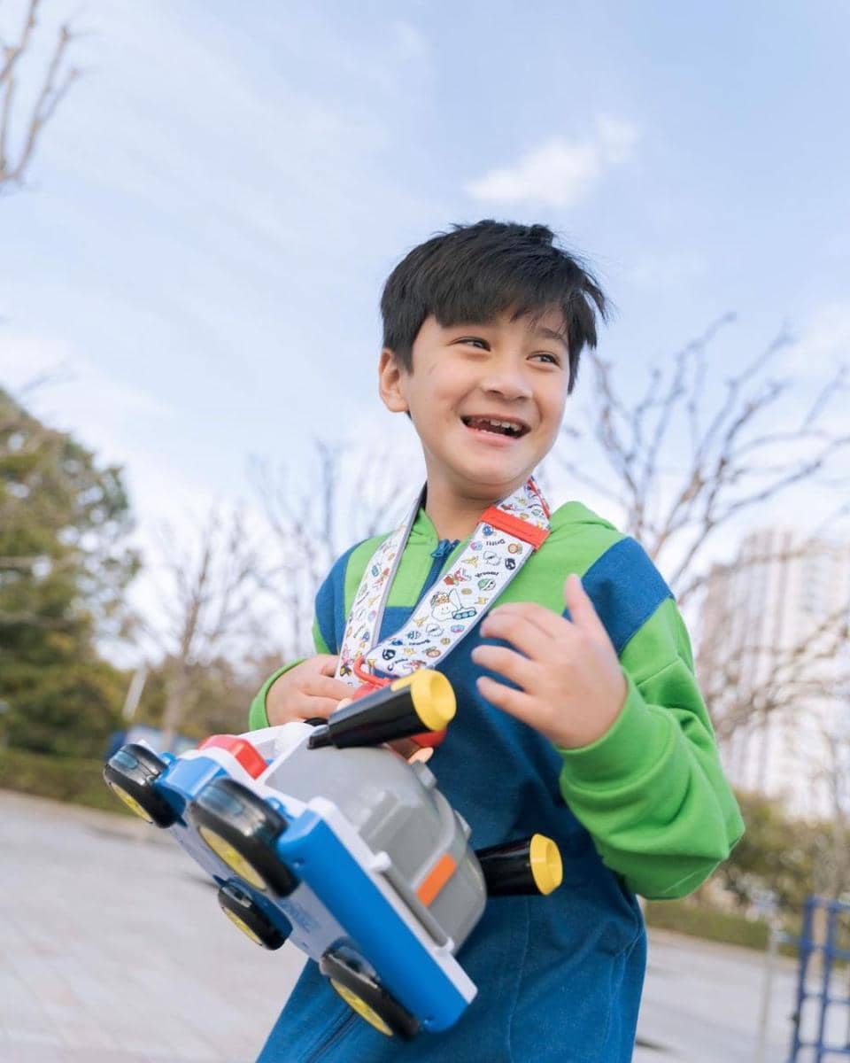 potret ceria Rafathar (instagram.com/raffinagita1717/)