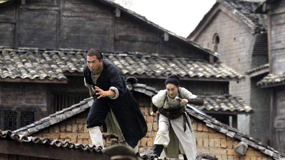 Donnie Yen di Dragon (2011). (dok. We Pictures/Dragon)