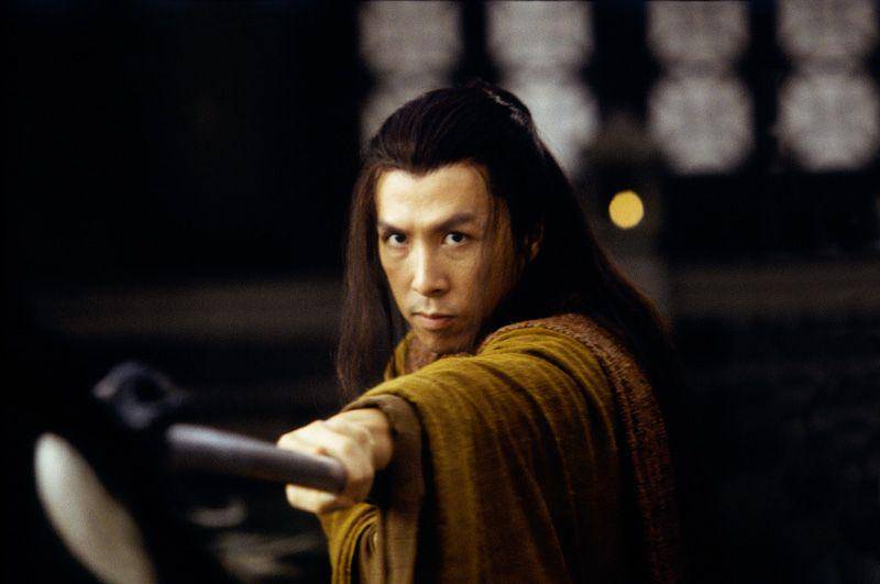Donnie Yen di Hero (2002). (dok. Edko Films/Hero)