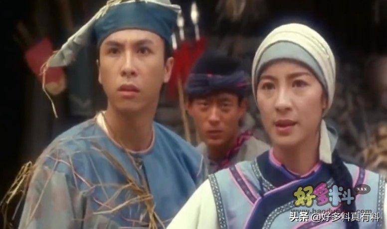Donnie Yen di Wing Chun (1994). (dok. Peace Film Production Co./Wing Chun)