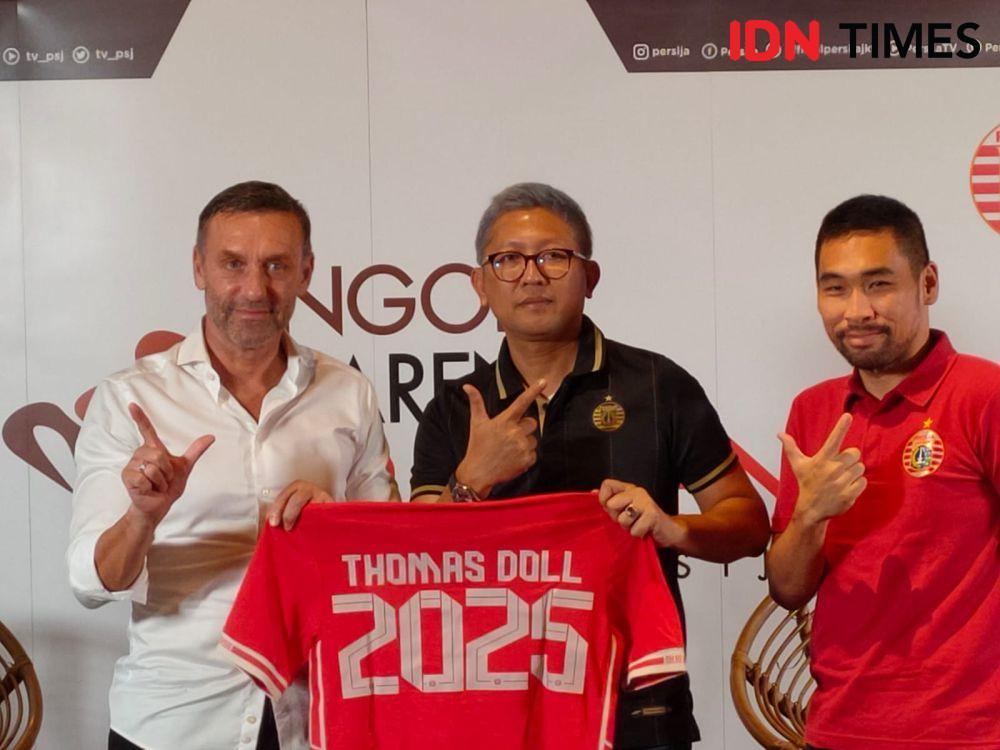 Persija Ikat Thomas Doll Sampai 2025, 6 Pemain Bertahan!