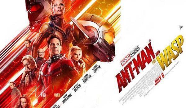 Ant-Man and The Wasp poster (dok. Marvel Studios/Ant-Man and The Wasp)