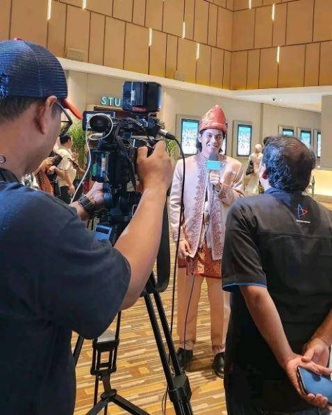 potret Ajil Ditto (instagram.com/ofc_bfalamandau)