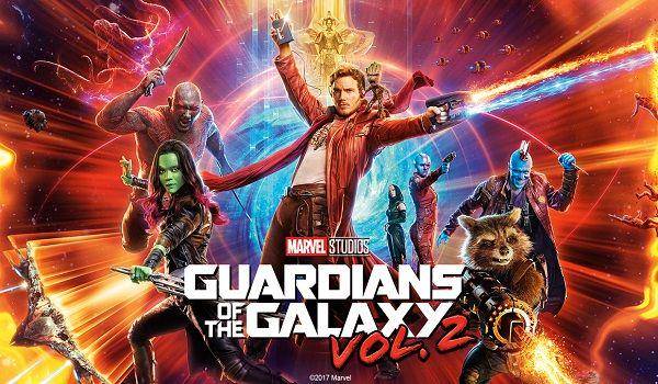 Guardian of The Galaxy Vol.2 poster (dok. Marvel Studios/Guardian of The Galaxy Vol.2)