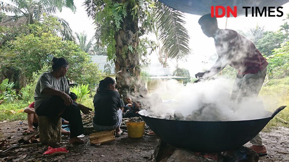 Tradisi Panen Beluluk Saat Ramadan di Desa Jambi Tulo
