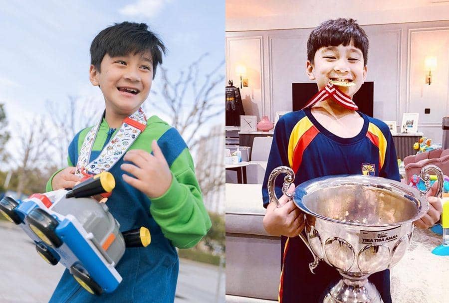 Dikenal Cool Abis, 10 Potret Ceria Rafathar di Berbagai Momen