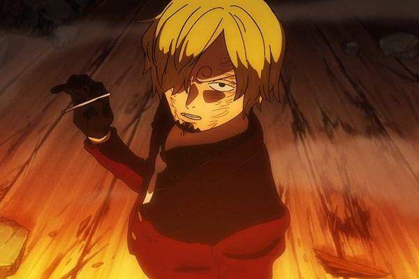Sanji di anime One Piece (dok. Toei Animation/One Piece)