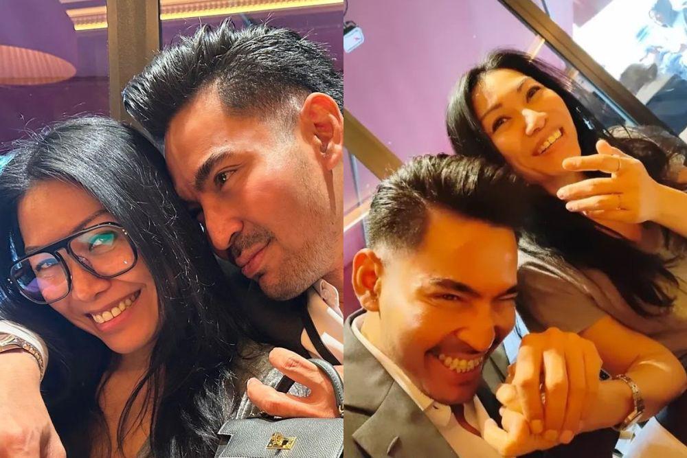 9 Momen Pertemuan Robby Purba dan Anggun di Paris, Mesra Lepas Kangen!