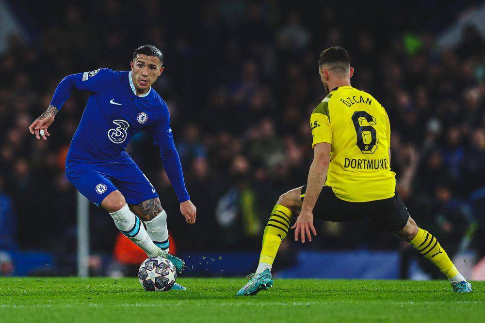 Enzo Fernandez bersama Chelsea (twitter.com/Enzo13Fernandez)
