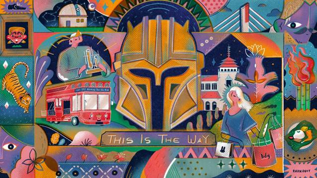 dok. Sarkodit/The Mandalorian