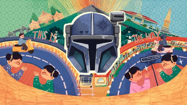 dok. Ade Anjani/The Mandalorian