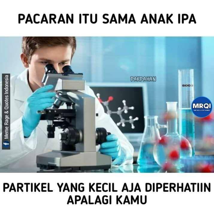 meme anak IPA (facebook.com/Meme Rage & Quotes Indonesia)