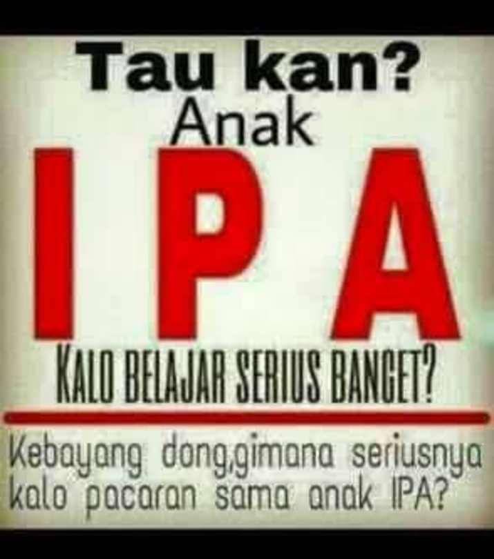 meme anak IPA (facebook.com/Meme & Rage Comic SMA 3)