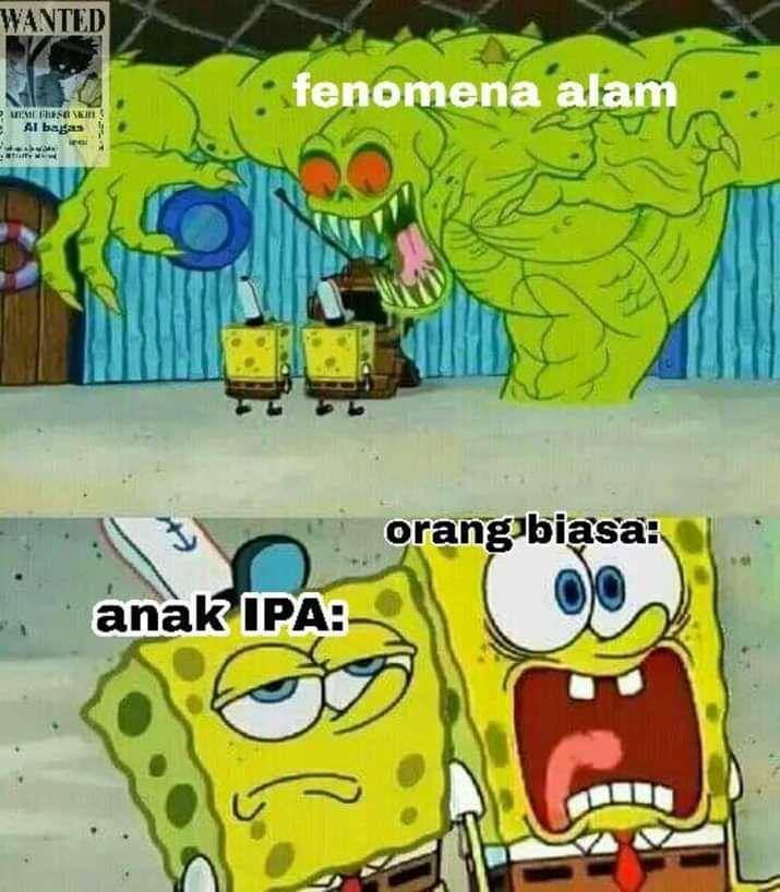 meme anak IPA (facebook.com/Al Bagas)