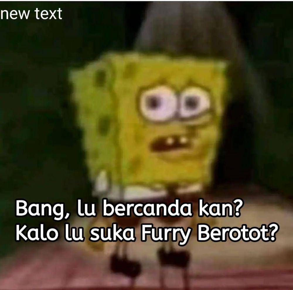meme gak percaya (instagram.com/timunlah)