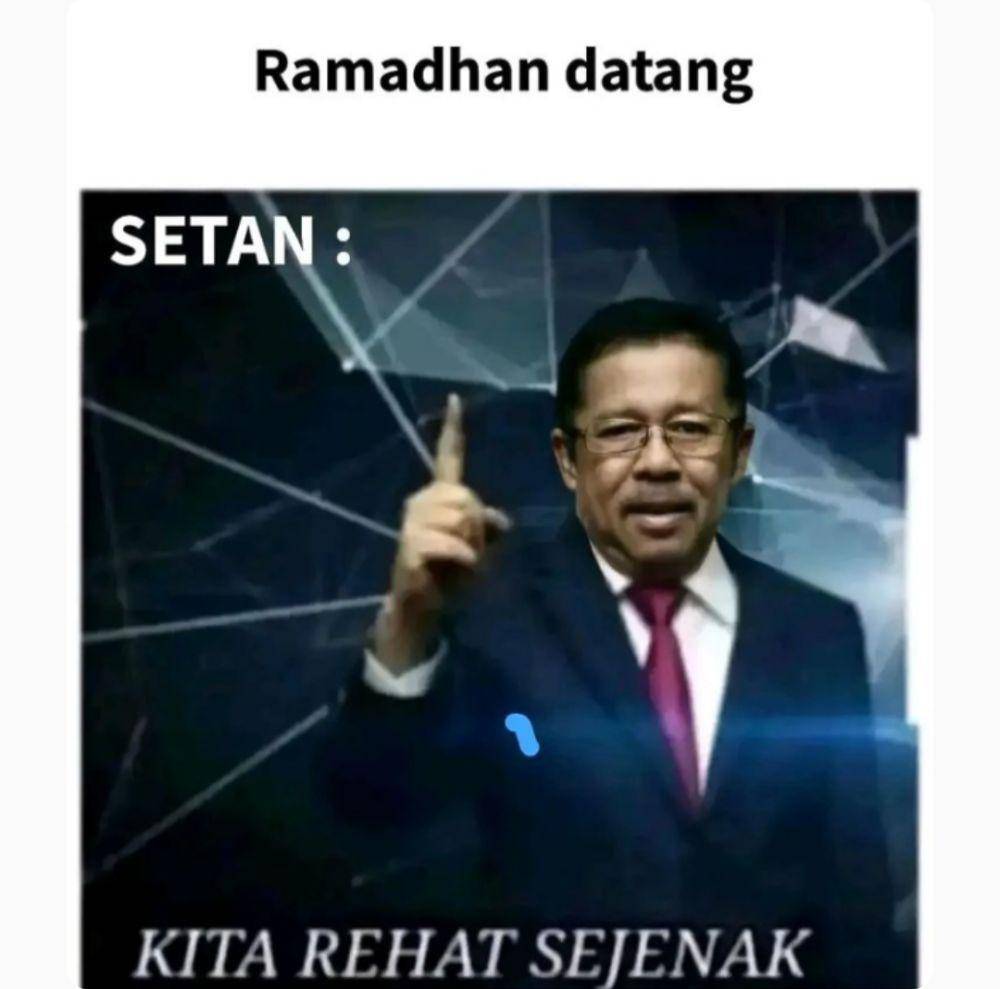 meme rehat sejenak (instagram.com/meme_hasil_curry)