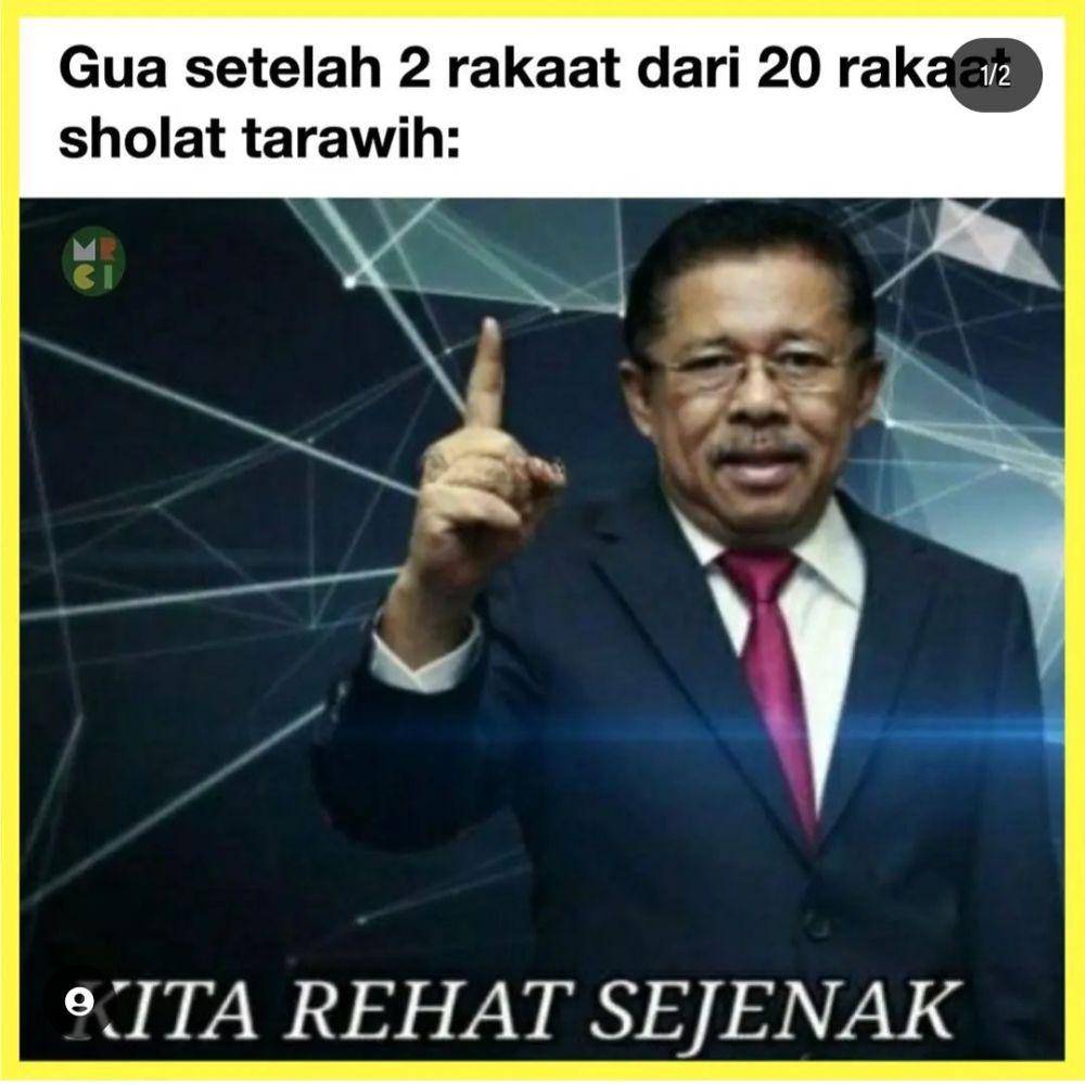 meme rehat sejenak (instagram.com/retceh.abizzz_)