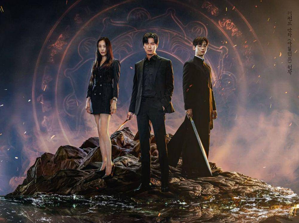Drakor Lee Da Hae (Instagram/tving.official)