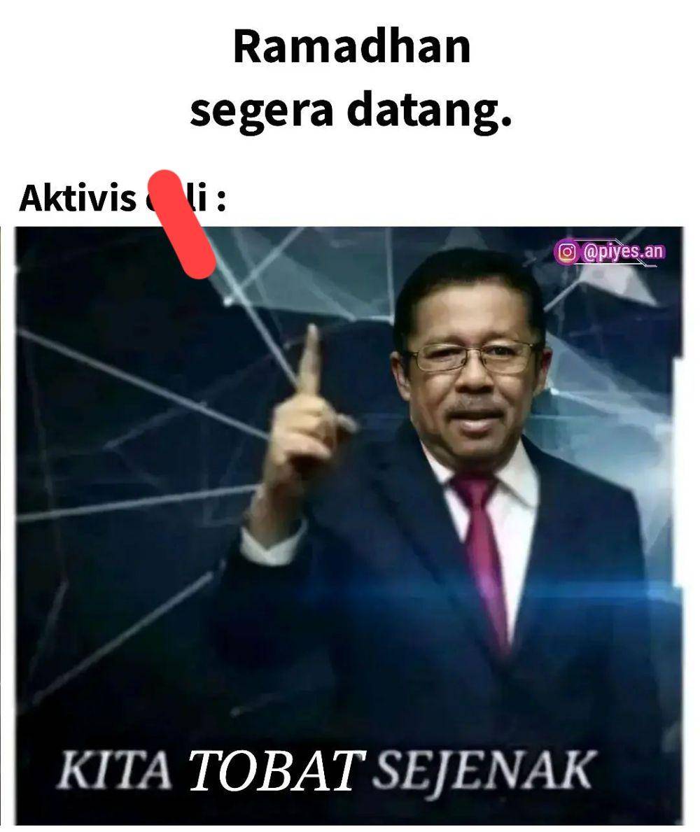 meme rehat sejenak (instagram.com/piyes.an)
