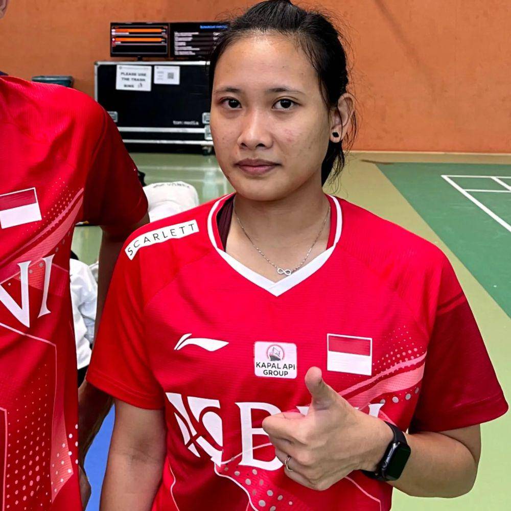potret Pitha Haningtyas Mentari (twitter.com/PURPLE9VERSE)