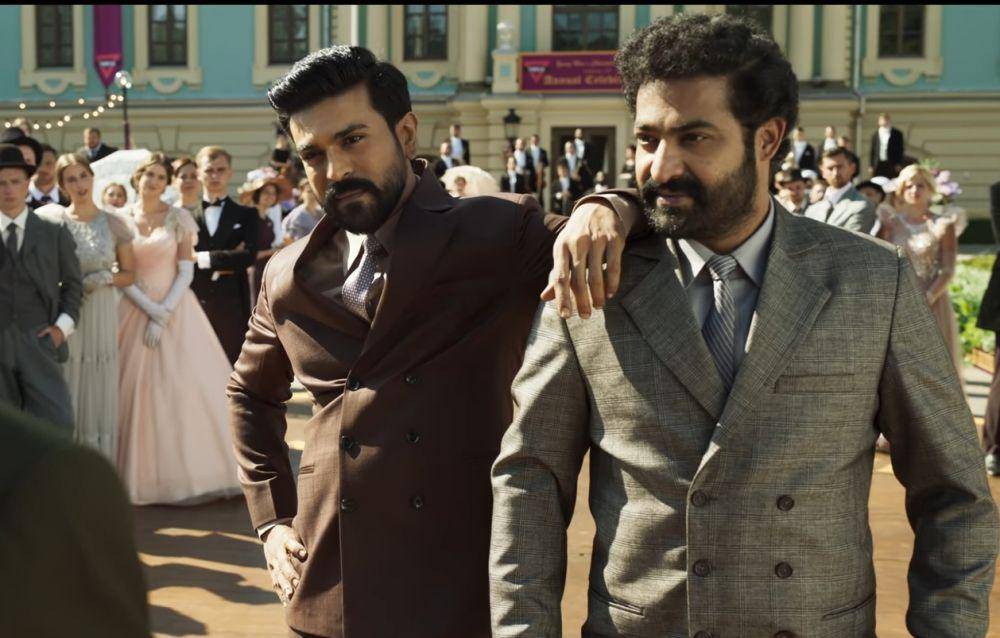cuplikan film RRR (dok. DVV Entertainments/RRR)