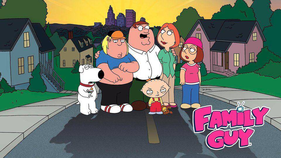 poster (Dok.20th Century Fox Television/Family Guy)