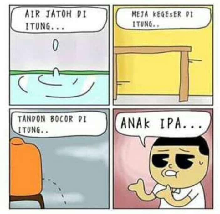 meme anak IPA (facebook.com/Meme JONES Indonesia)