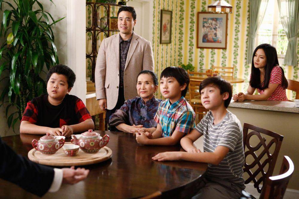 cuplikan (Dok.Disney-ABC Domestic Television/Fresh Off The Boat)