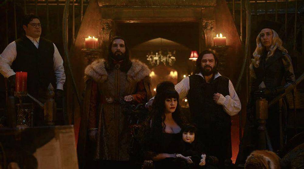 cuplikan (Dok.FX/What We Do in the Shadows)