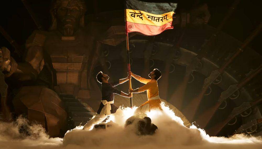 cuplikan adegan film RRR (dok. DVV Entertainments/RRR)