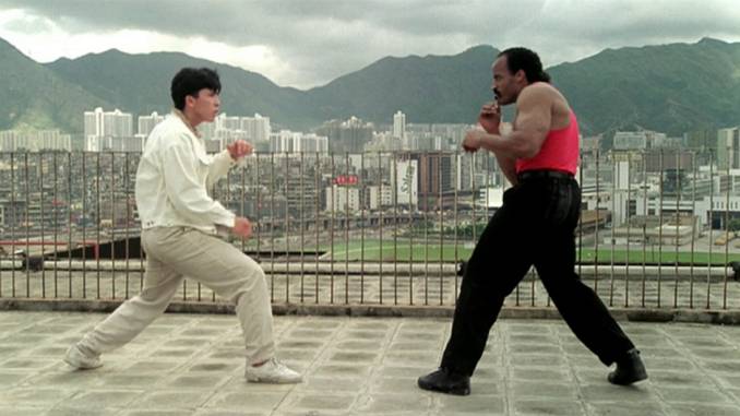 Donnie Yen di In the Line of Duty IV (1989). (dok. D & B Films Co., Ltd./In the Line of Duty IV)