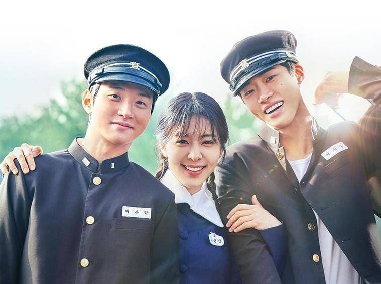 Jang Dong Yoon, Seol In Ah, dan Choo Yeong Woo di drama Oasis (instagram.com/kbsdrama)