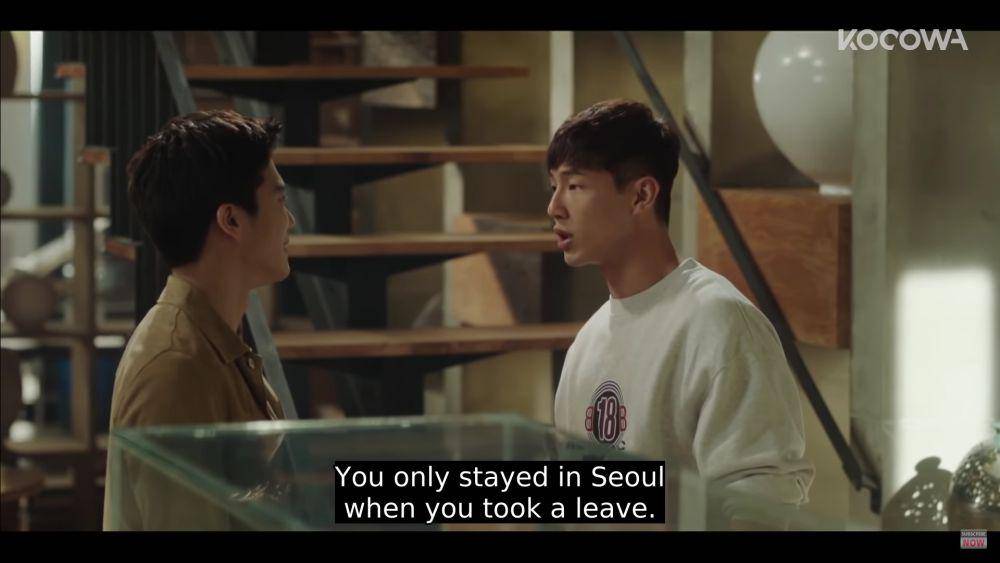 Ha Seok Jin dan Ji Soo di drama When I Was The Most Beautiful (youtube.com/KOCOWA TV)