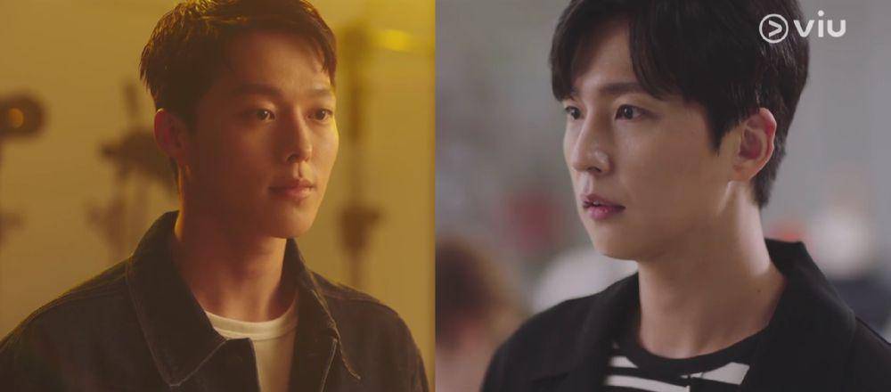 Shin Dong Wook dan Jang Ki Yong di drama Now, We Are Breaking Up (Dok. VIU/Now, We Are Breaking Up)
