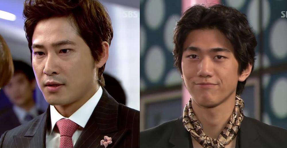 Kang Ji Hwan dan Sung Joon di drama Lie to Me (youtube.com/스브스케이팝 X INKIGAYO)