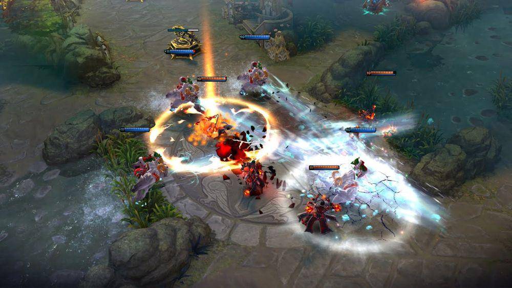 Vainglory (dok. Super Evil Megacorp/Vainglory)