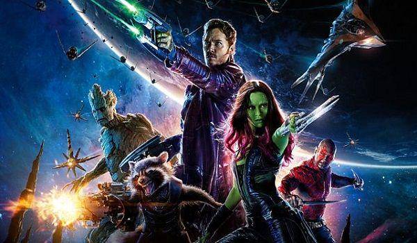 Guardians of the Galaxy Poster (dok. Marvel Studios/Guardian of The Galaxy)