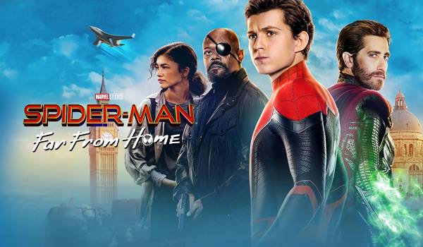 Spiderman: Far From Home poster (dok. Marvel Studios/Spiderman: Far From Home)