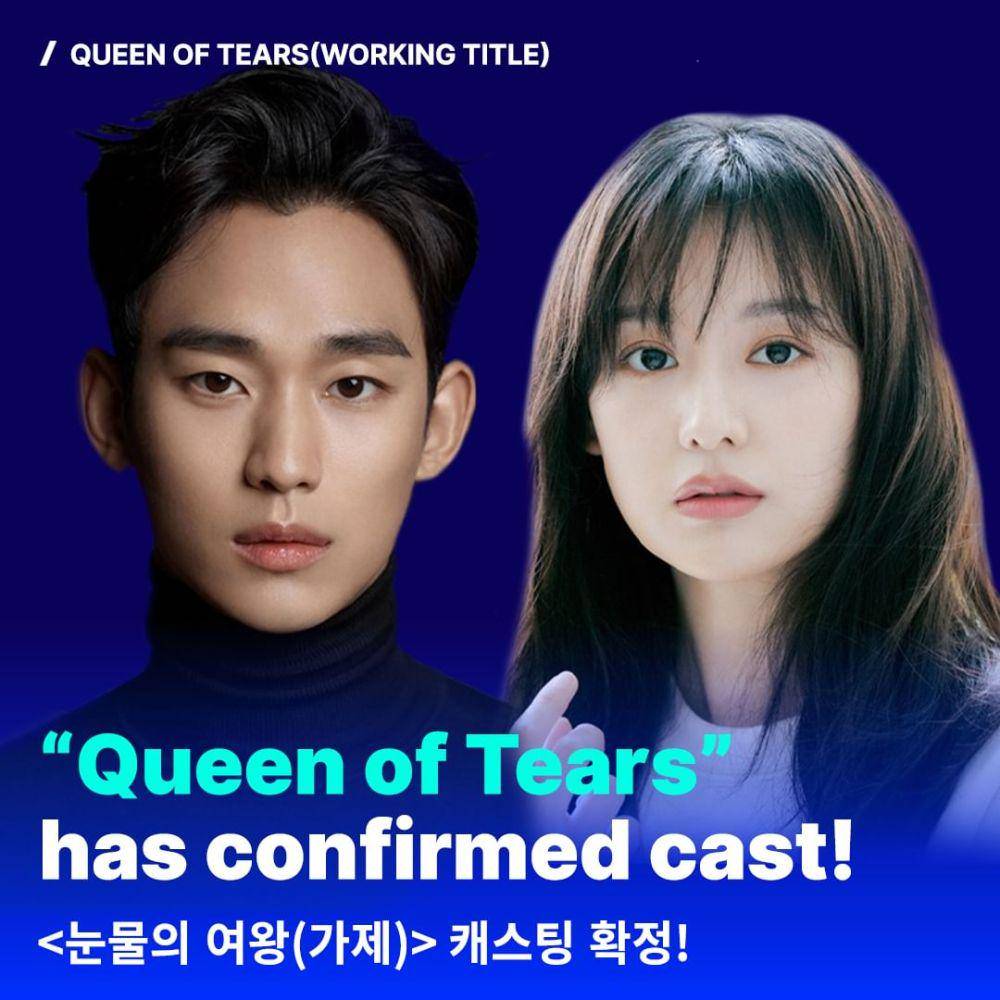 pemain drama Queen of Tears (instagram.com/studiodragon.official)