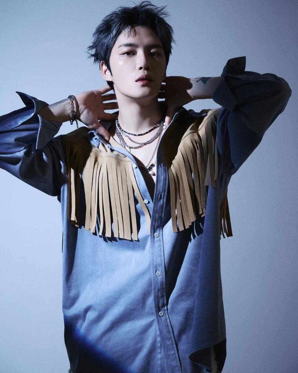 potret Kim Jaejoong eks TVXQ (instagram.com/jj_1986_jj)
