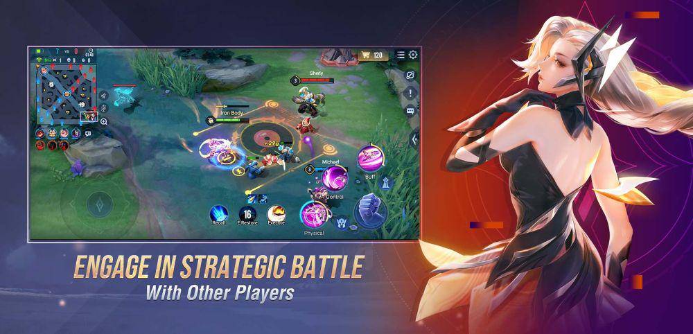 Arena of Valor (dok. Tencent Games/Arena of Valor)